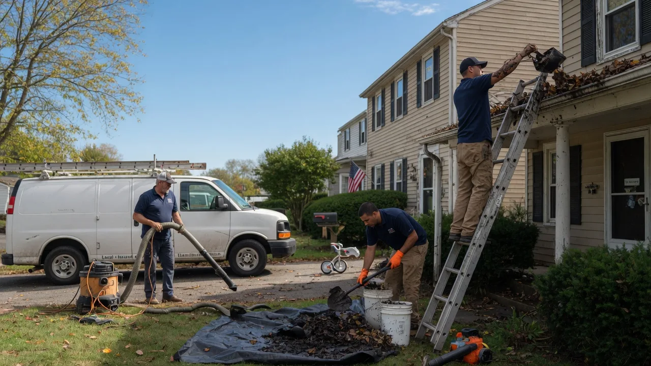 Gutter Installation in Agar, SD near me
